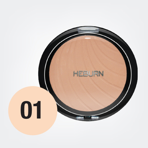 Heburn Maquillaje Compacto Profesional # 317/01 X10 Gr