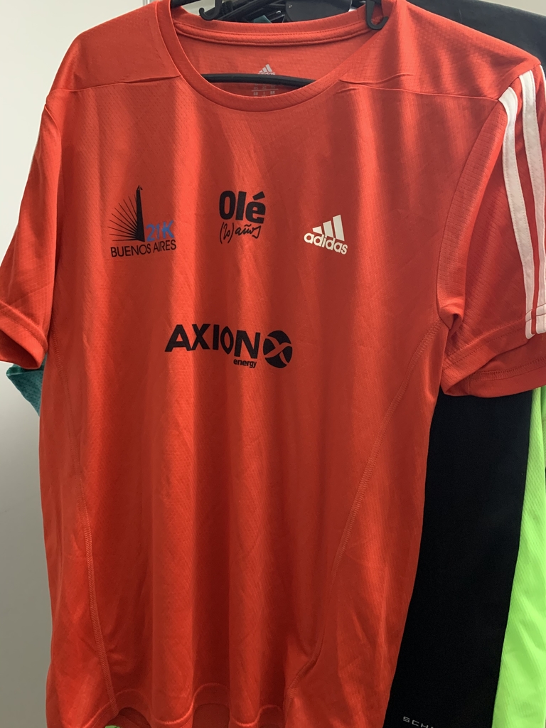 Remera Adidas Media Maraton de BsAs - FotoRun Shop
