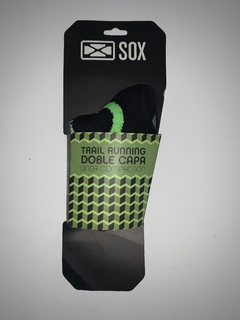 Medias Doble Capa Compresion cortas Sox ideal Running y Trail Running Colores Varios - tienda online