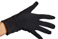 Guantes Primera Piel con Termicos Unisex Running Bicicleta Moto largos)