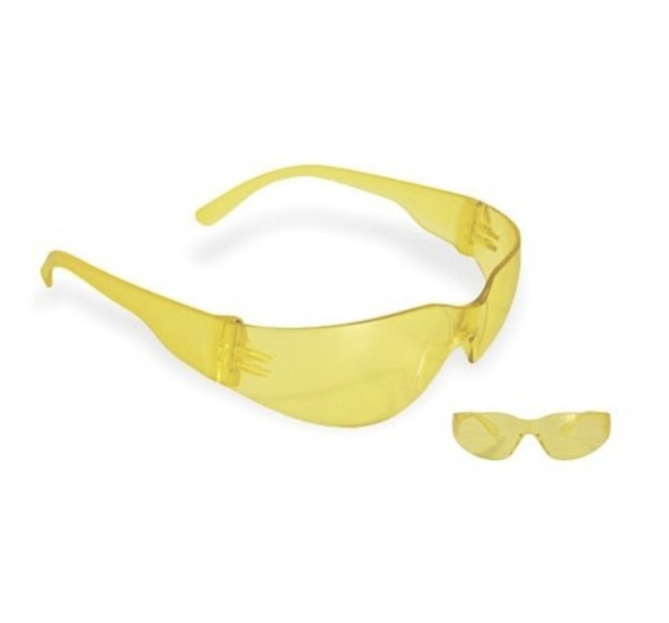 Lentes Transparentes Ambar Proteccion UV400 Unisex