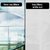 Filme branco whiteout para proteção de vidros (metro linear) - comprar online