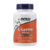 L-Lisina 500 mg (100 Cápsulas) - NOW Foods