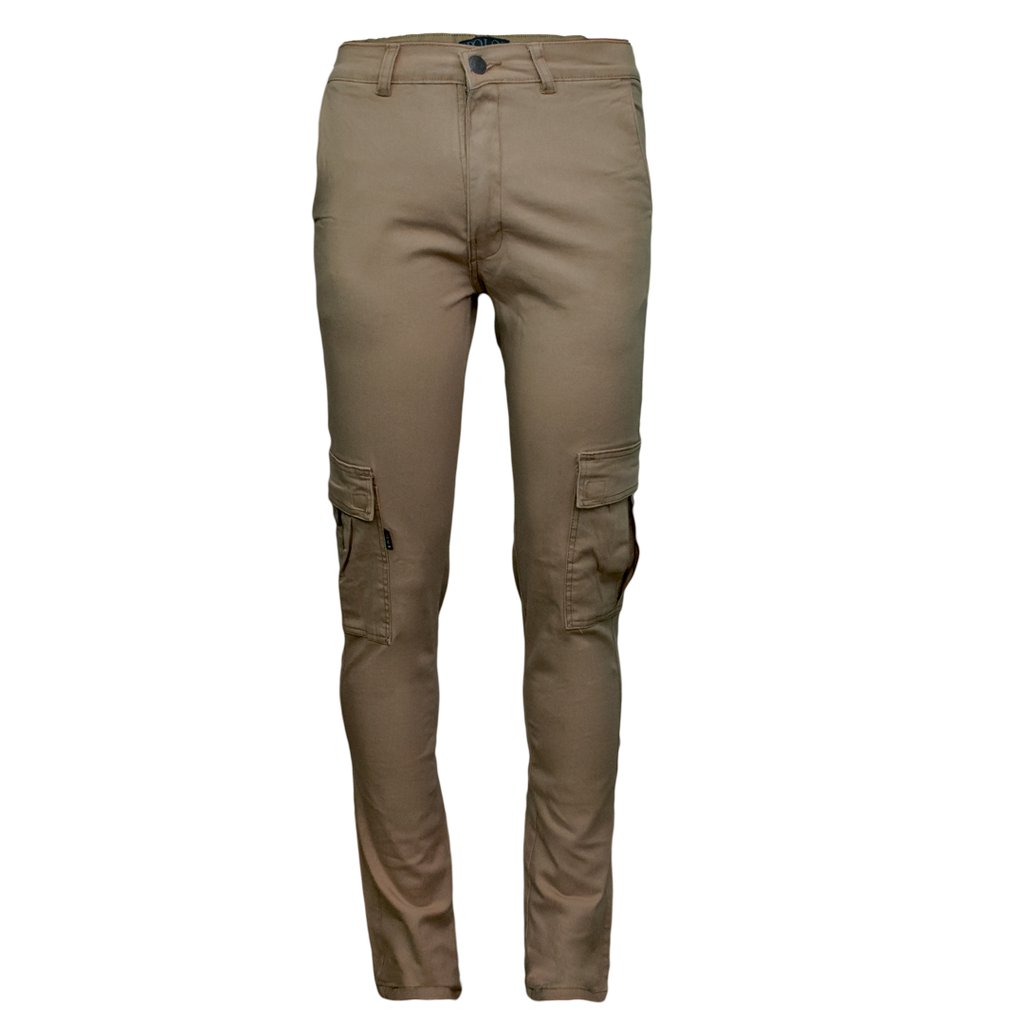 Pantalón cargo en bengalina elastizada. - Sisters Original