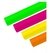 papel afiche colores fluo