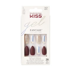 NEW KISS Glam Fantasy Nails - F51 Long
