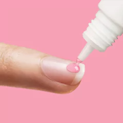 KISS Powerflex Pink Nail Glue - BLISS ARGENTINA
