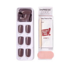 imPRESS Press-On Manicure - Try Gray - BLISS ARGENTINA