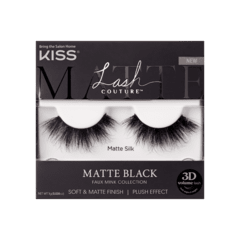 NEW KISS Lash Faux Mink 3D Matte Collection - Matte Silk