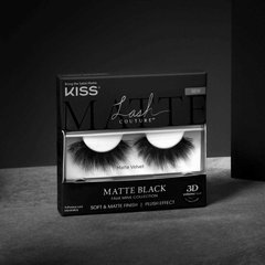 KISS Lash Faux Mink 3D Matte Collection - Matte Velvet - BLISS ARGENTINA