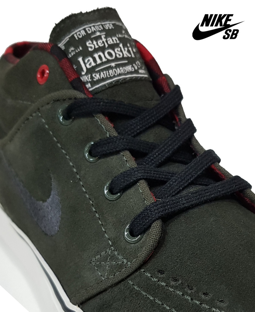 sb janoski mid