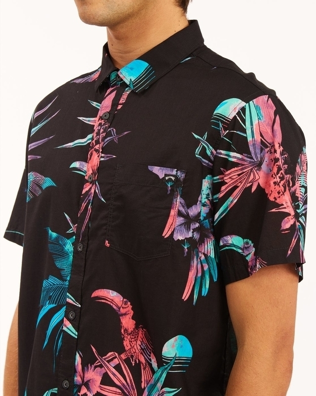 Camisa Billabong Sunday Floral 75528 - Comprar en Croma