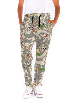 Joggers Peppers Bugs Bunny Gris 73716 - comprar online