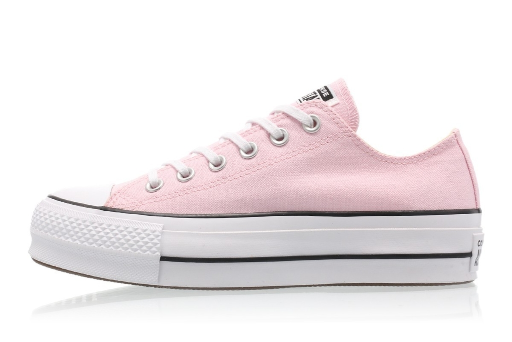 Converse Plataforma Rosa 76165 - Comprar en Croma
