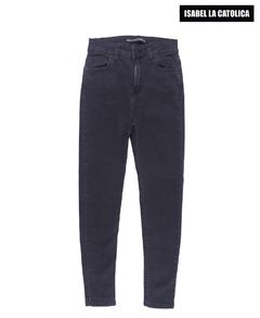 Jean Mujer Isabel la Catolica Hi Skinny Black 20/1010 - tienda online