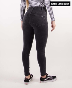 Jean Mujer Isabel la Catolica Hi Skinny Black 20/1010 - Croma