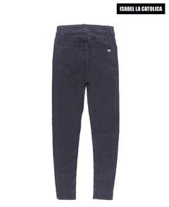 Imagen de Jean Mujer Isabel la Catolica Hi Skinny Black 20/1010