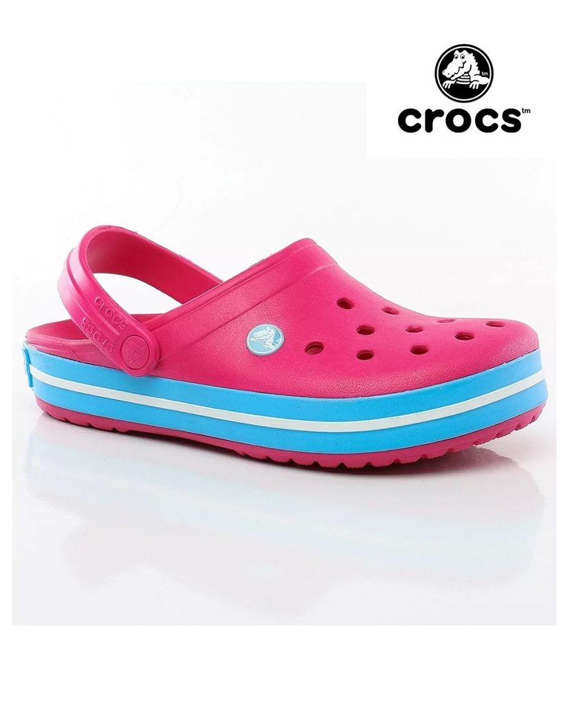 Crocs Band Fucsia 76980 D6 - Comprar en Croma