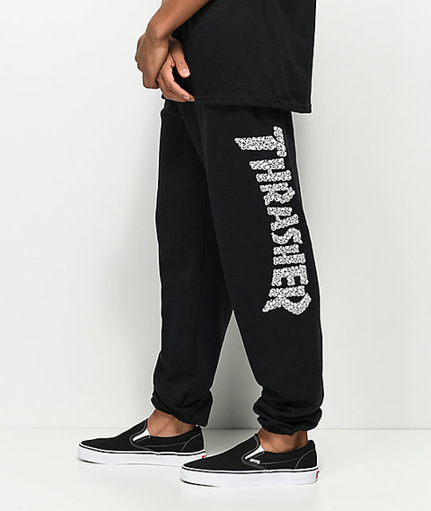 Shorts de mujer Thrasher Skategoat Negro – Dealer skate shop