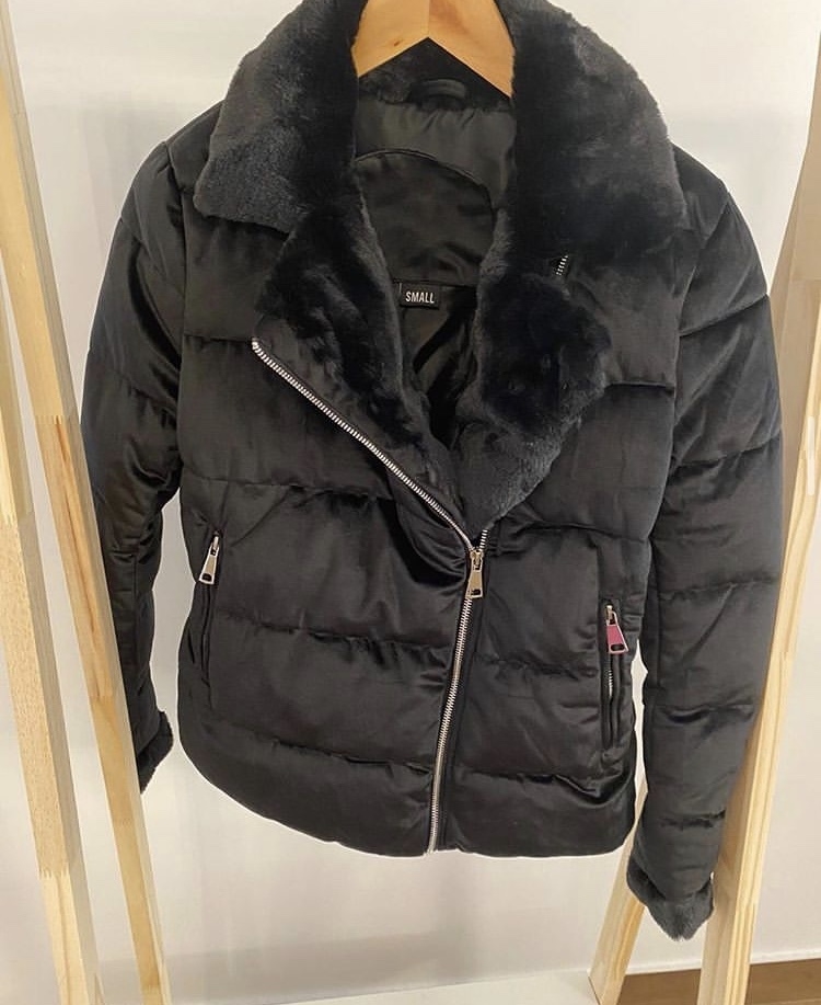 Campera con piel adentro - Comprar en Let it be