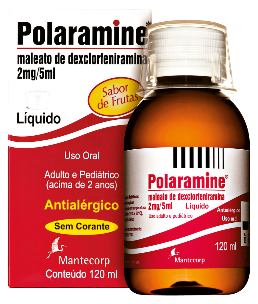 KIT COM 03 - Polaramine - Líquido - 120ml cada