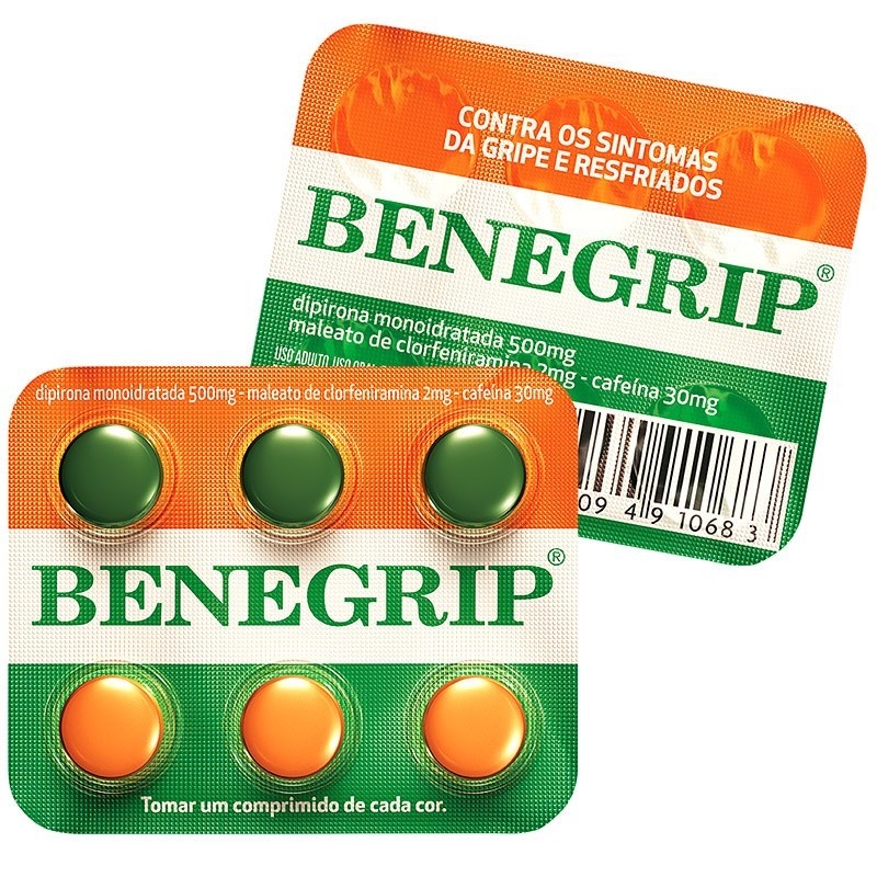 Benegrip Tomar De Quanto Em Quantas Horas