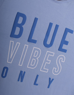 Remera Blue Vibes - comprar online