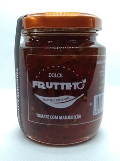 Geleia de Tomate com Manjericão Dolce Frutteto (250g)