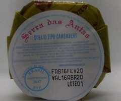 Queijo Tipo Camembert Serra das Antas (160g em média)