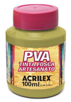 Tinta PVA Fosca para Artesanato Acrilex 100ml ref. 03210 - Armarinho Amigão | Aviamentos e Produtos para Artesanato