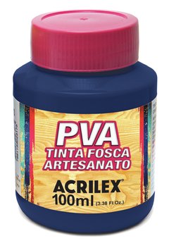 Tinta PVA Fosca para Artesanato Acrilex 100ml ref. 03210 - comprar online