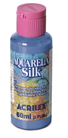 Tinta Aquarela Silk Acrilex 60ml ref. 4560 - Armarinho Amigão | Aviamentos e Produtos para Artesanato