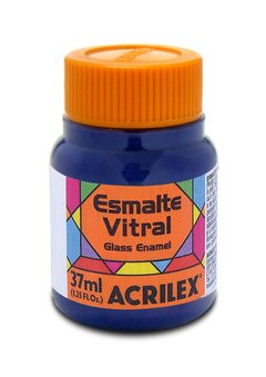 Esmalte Vitral Acrilex 37ml ref. 08340 - Armarinho Amigão | Aviamentos e Produtos para Artesanato
