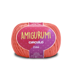 Linha Amigurumi Círculo 254m - Armarinho Amigão | Aviamentos e Produtos para Artesanato