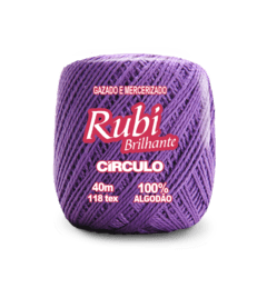 Linha Rubi Círculo 40m - Armarinho Amigão | Aviamentos e Produtos para Artesanato
