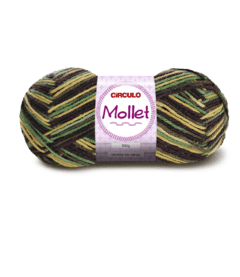 Lã Mollet Círculo 100g - comprar online