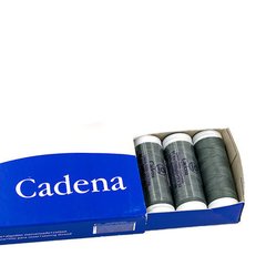 Linha Cadena 100% Algodão Coats com 10unid - Armarinho Amigão | Aviamentos e Produtos para Artesanato