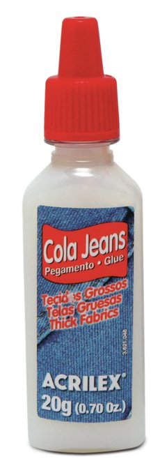 Cola Jeans Acrilex 20g