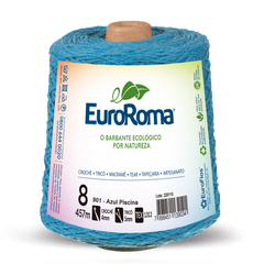 Barbante EuroRoma Colorido 08 Fios 600g - Armarinho Amigão | Aviamentos e Produtos para Artesanato