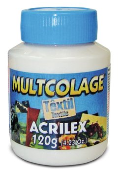 Cola Multcolage Têxtil Acrilex 120g