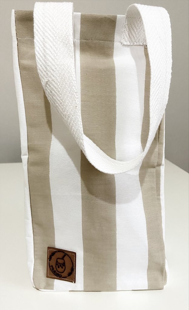 BOLSO MATERO LINE (BEIGE) - Comprar en Malaika Mates