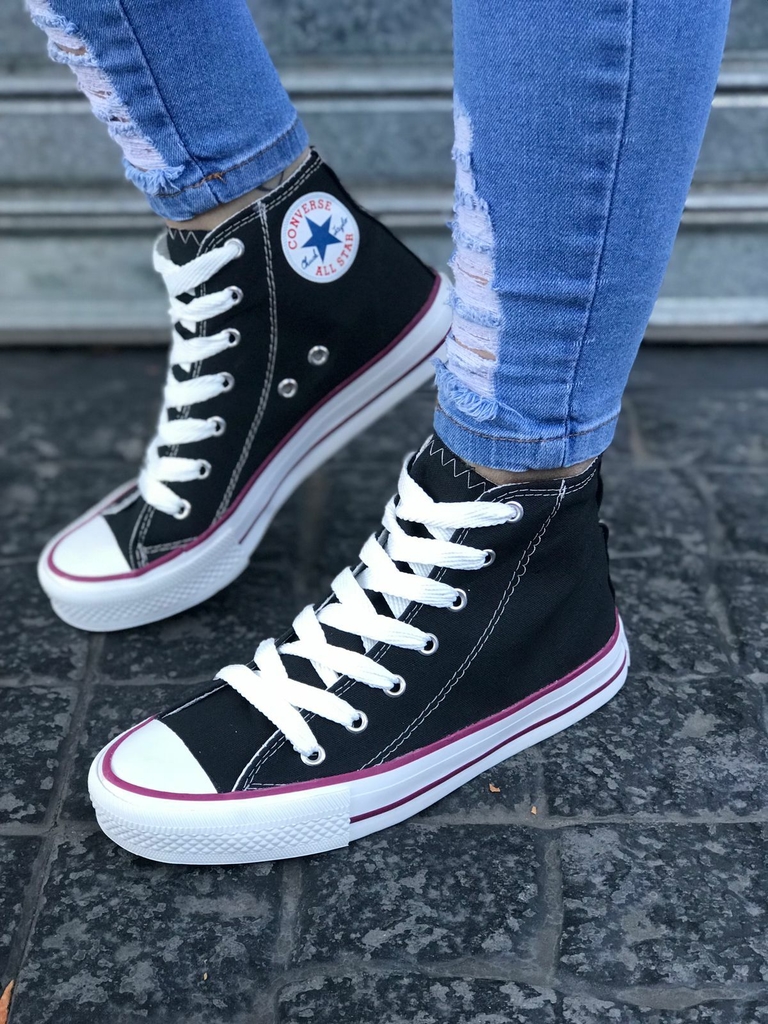 Botitas All Star Lona _ 36023 - Lo que ellas quieren