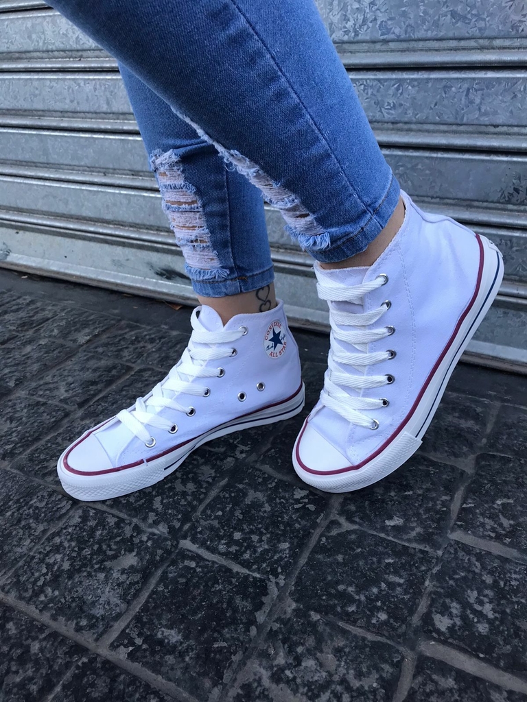 Botitas All Star Lona _ 36023 - Lo que ellas quieren