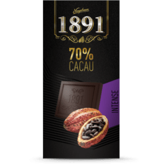 Barra Chocolate 70% Cacau Intense 90g