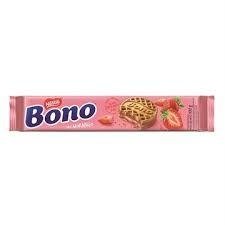 Biscoito Nestlé Bono Recheado Morango 100g