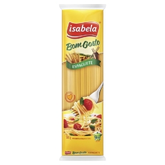 Massa Isabela Bom Gosto Espaguete 500g