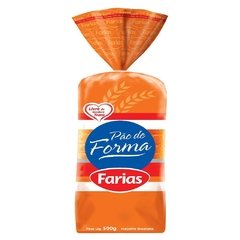 Pão Farias De Forma 500g
