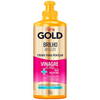 Creme de Pentear Niely Gold Vinagre de Maça 250g