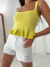 MUSCULOSA MOSCU (YELLOW) - comprar online