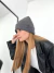 GORRO BEANIE TIZIA (DARK GREY)